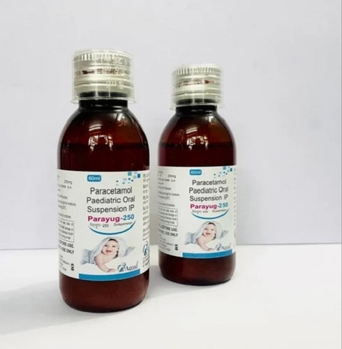 PARAYUG-250 Paracetamol 250 Mg 5ml Oral Suspensions