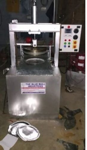 disposable plate making machine