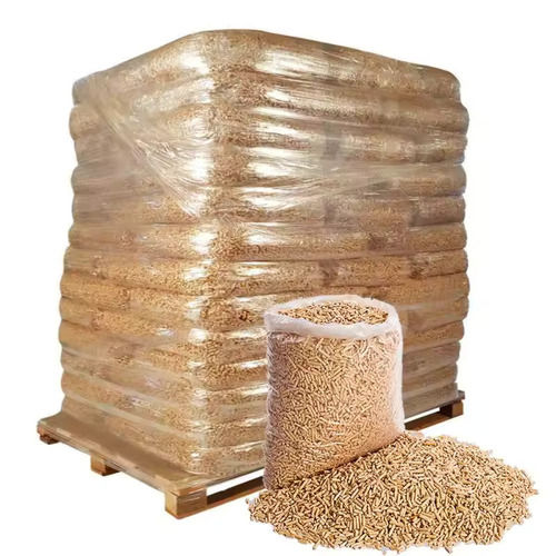 Eco Friendly Low Smoke Pine Wood Pellets at 150.00 INR at Best Price in ...