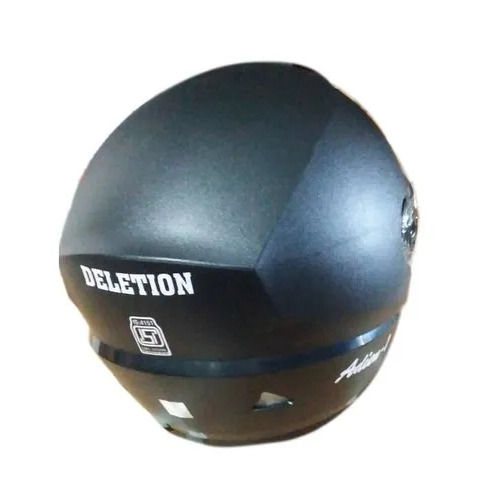 Deletion Plain Plastic Full Face Driving Helmet