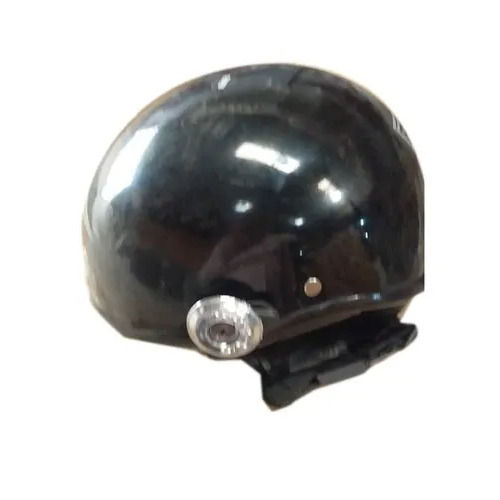 Glossy Finish Plastic Half Face Bike Helmets