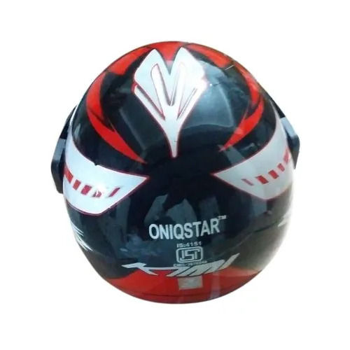 Ownik Star Glossy Finished Printed Flip Up Helmet