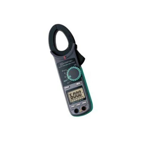 Portable Handheld AC Digital Clamp Meter, KEW-2040