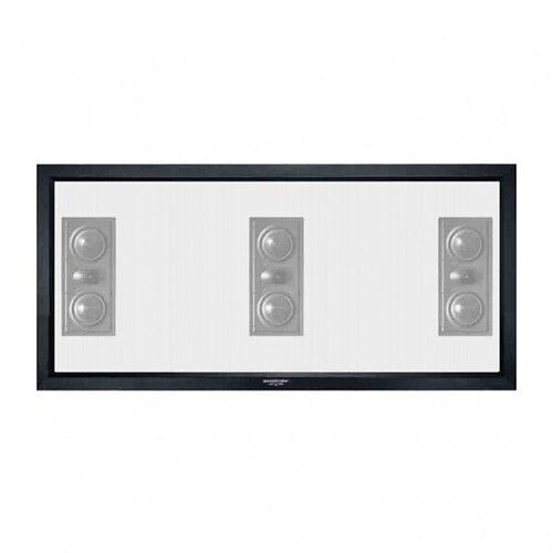 Wall Mount Rectangular White Projector Screen