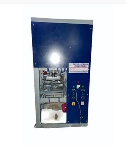 Single Die Paper Thali Making Machine