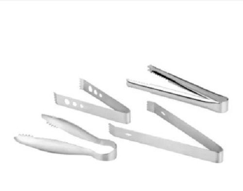 Stainless Steel Ice Tongs