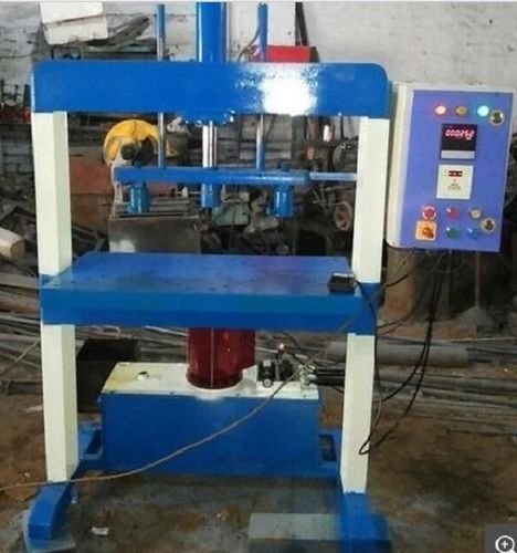 Triple Die Hydraulic Paper Plate Making Machine