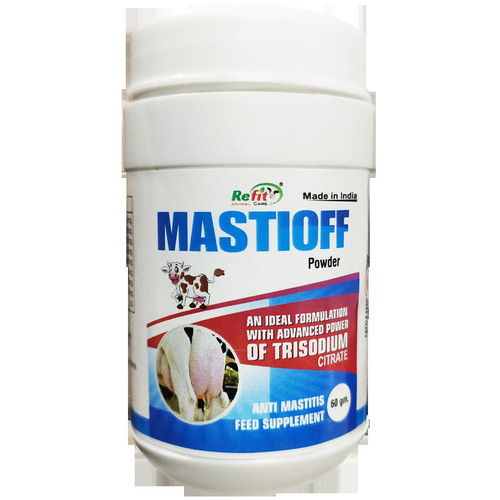 Trisodium Citerate For Mastitis For Cattle Mastioff Powder 60 Gm