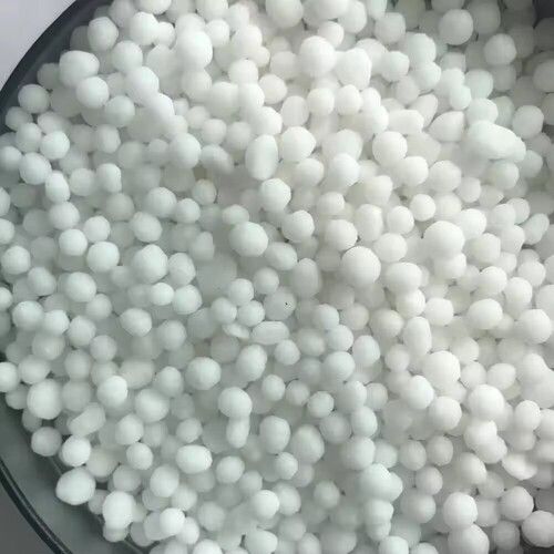 Potassium Humate Nitrogen Fertilizer - 15% Nitrogen, 5% K2O, White Granular | Enhances Crop Growth, Increases Biomass, Optimal for Irrigation Applications