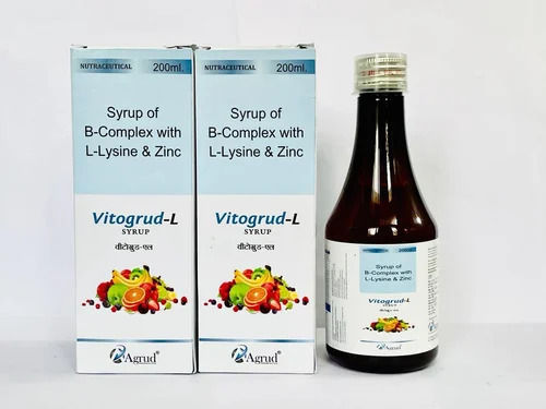 Vitogrud-l B-complex + L-lysine + Zinc Syrups