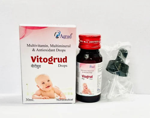 Vitogrud Multivitamin,Multiminerals & Antioxidant Drops