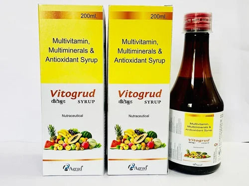 Vitogrud Multivitamins, Multiminerals & Antioxidant Syrups