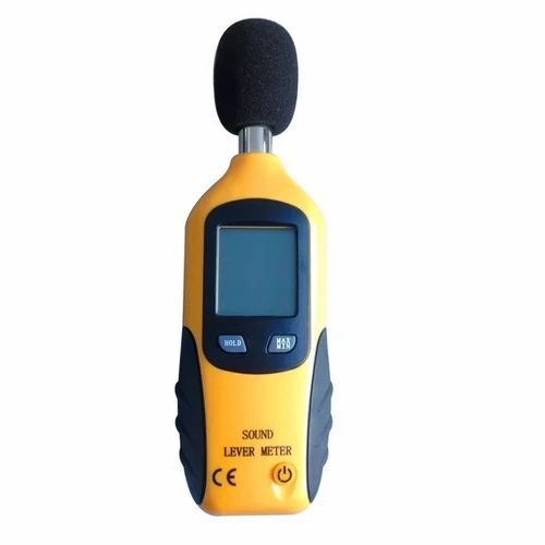 Plastic Sound Level Meter For Industrial Usage