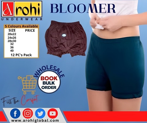 Ladies Underwear Boxers Style: Boxer Shorts