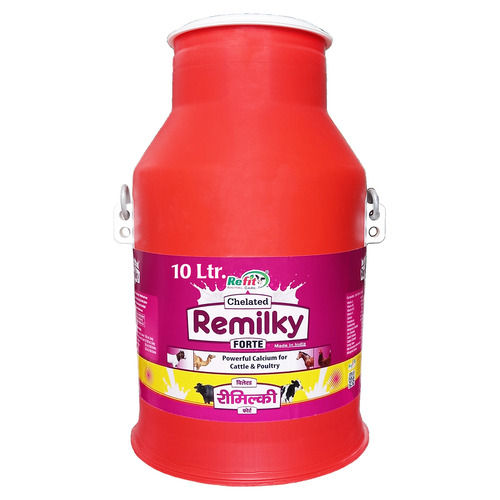 10 Ltr Remilky Forte Chelated Liquid Calcium Can For Cattle