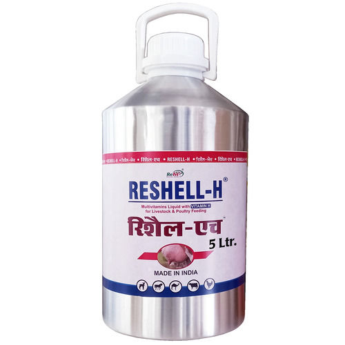 5 Ltr Reshell-H Vitamin H Multivitamin Liquid For Livestock And Poultry Feeding