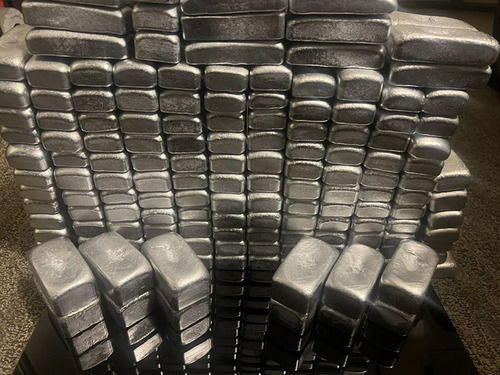 Aluminum Ingots Bars