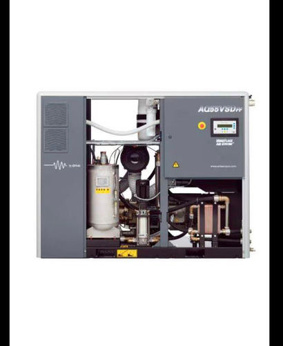 Atlas Copco Injected Oil-Free Screw Compressor