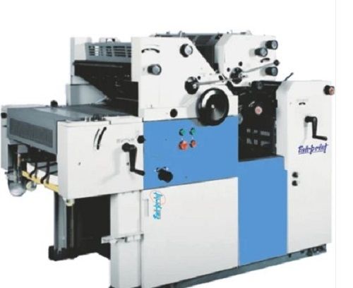 offset color printing machine