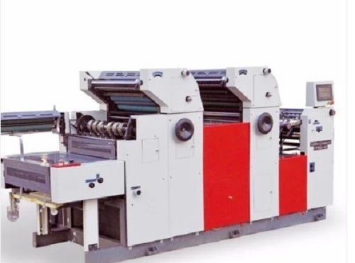 Automatic Two Color Offset Printing Machine