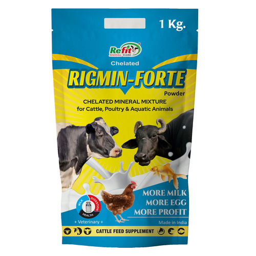 Chelated Mineral Mixture For Animals Rigmin-Forte 1 kg Pouch