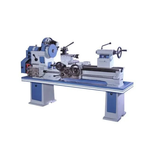 Semi-Automatic Conventional Lathe Machine