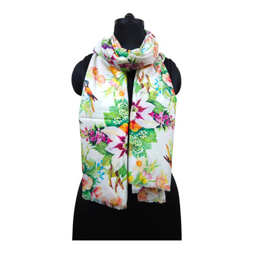 Cotton Stoles - Rectangular, 70 x 200 cm, Multicolor | Extremely Warm, Machine Washable, Breathable, Lightweight, Skin-Friendly, Fade, Wrinkle, and Shrink Resistant for Winter Use