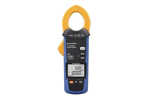 Digital Ac Leakage Clamp Meter Cm4002 - Color: Black