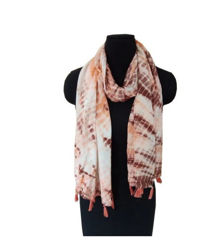 Fashion Scarves - Viscose Rayon Rectangular Shape Multicolor Printed Design | Lightweight Skin-Friendly Quick Dry Fade & Wrinkle Resistant Casual Wear for Ladies