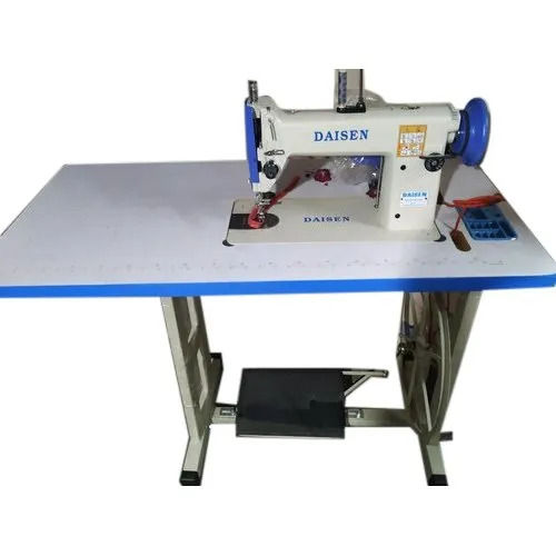 Daisen Semi Automatic Foot Pedal Sewing Machine