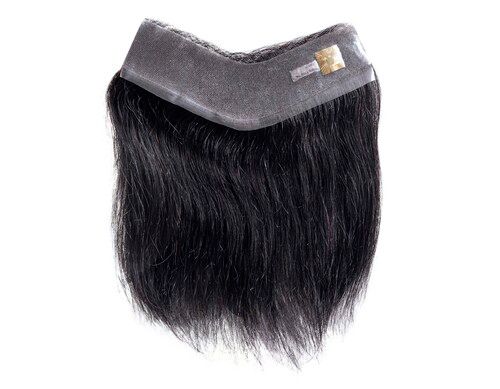 Frontal Poly Skin Hairpiec Thin Poly Skin Frontal Hair System