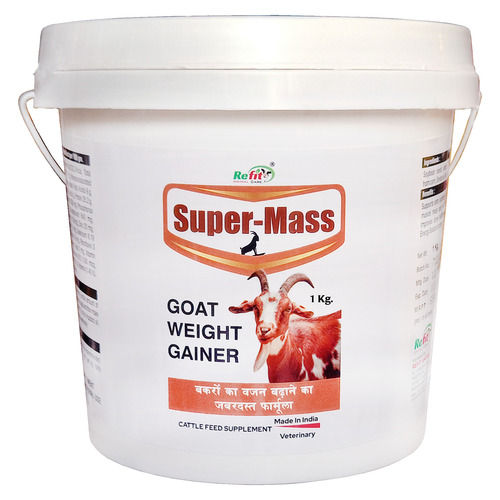 Goat Weight Gainer Super Mass 1 Kg for Bone Health and Muscle Mass