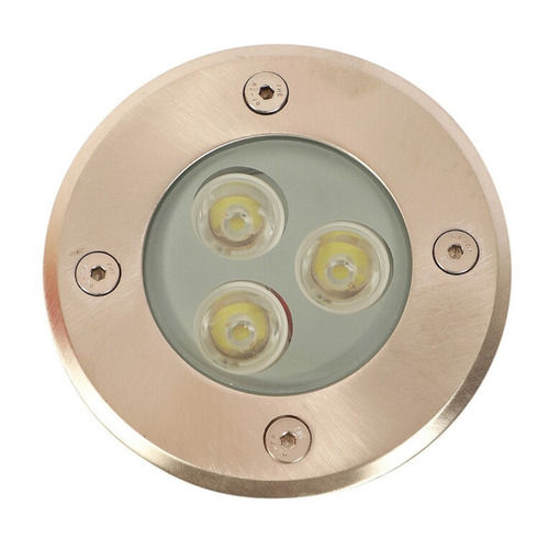 Grey Aluminium Led Light