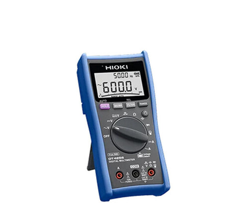 Handheld Digital Multimeter Dt4256 - Color: Black