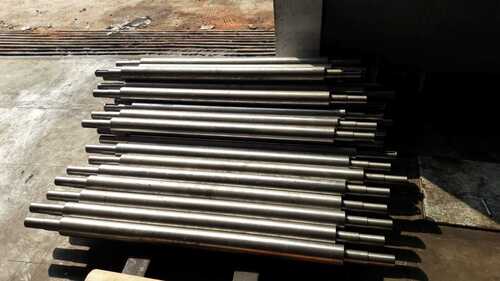 Round Stainless Steel Industrial Shaft Feature Durable Low at Best ...