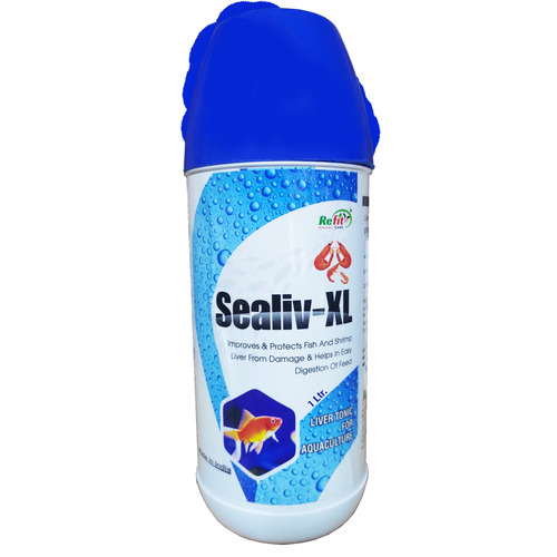 Liver Tonic for Aquaculture Sealiv-XL 1 Ltr Pack