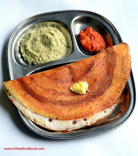 Fruits Masala Dosa