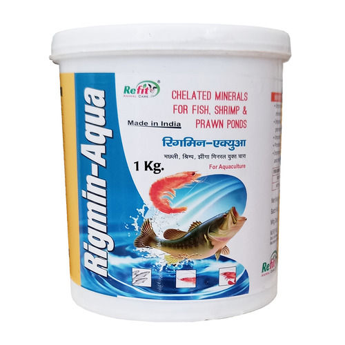 Mineral Mixture For Fishes Rigmin-Aqua 1 Kg Container Pack