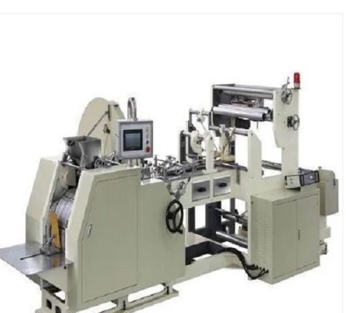 Paper Bag Making Machine - Automatic, Space Efficient Design | Market Leading Cost, Prolonged Service Life, Tested for Quality Standards