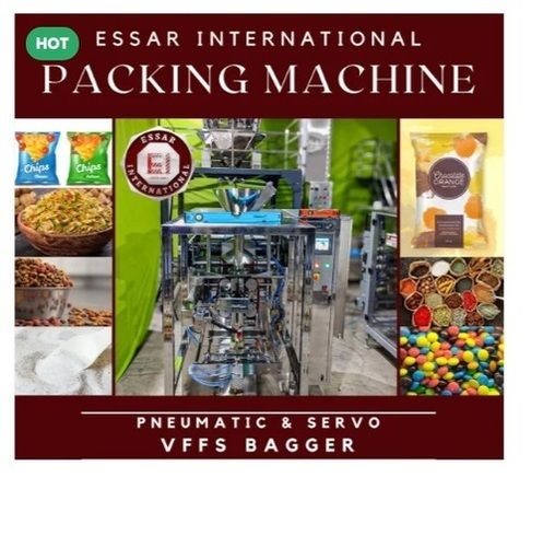 pneumatic pouch packing machine