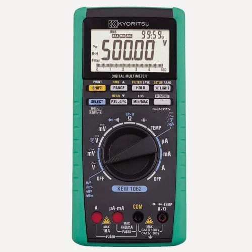 Portable Industrial Handheld Digital Multimeter,161 X 82 X 50 Mm