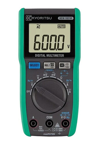 Portable Industrial Handheld Digital Multimeter, Kew-1020R