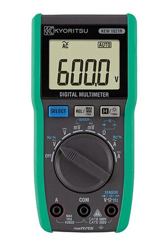 Portable Industrial Handheld Digital Multimeter, Kew-1052