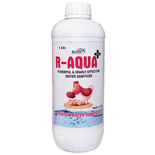 Poultry Water Sanitizer R-Aqua 1 Ltr