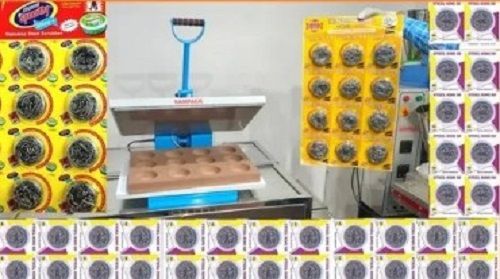 Scrubber Packing Machine