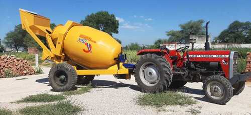 Tractor Operated Self Loading Concrete Mixer