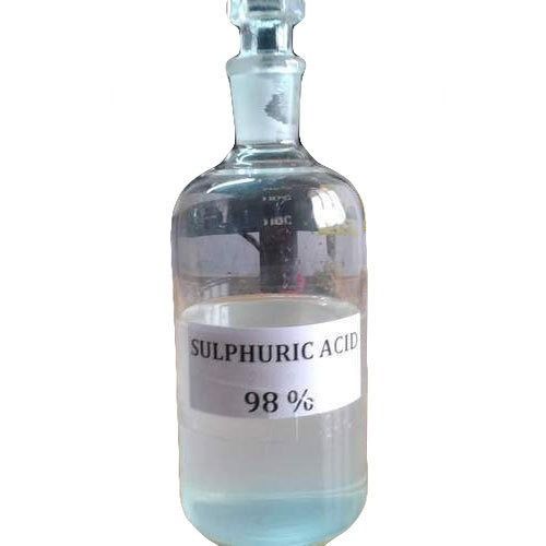 Sulphuric Acid - Density: 1.84 G/Cm3 Gram Per Cubic Centimeter(G/Cm3)