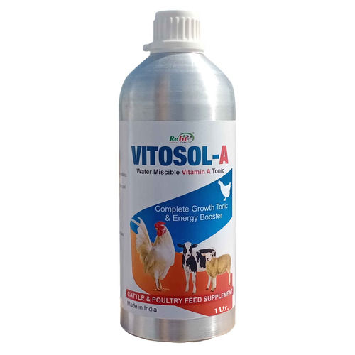 Vitamin A For Cattle And Poultry Vitosol-a 1 Ltr