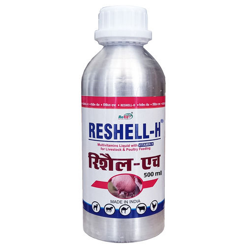 Vitamin-H For Cattle and Poultry Reshell-H 500 ML
