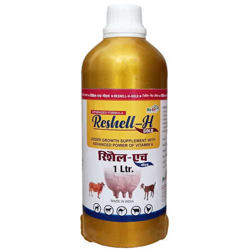 Vitamin-H For Cattle And Poultry Reshell-H Gold 1 Ltr